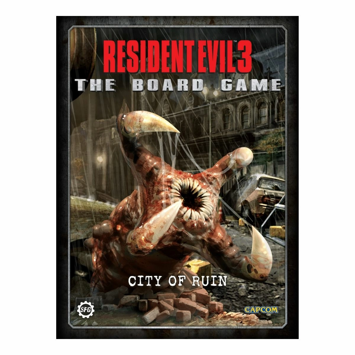 Resident Evil 3 The Board Game : The City of Ruin Expansion
